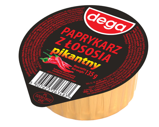 Paprykarz z Łososia pikantny DEGA